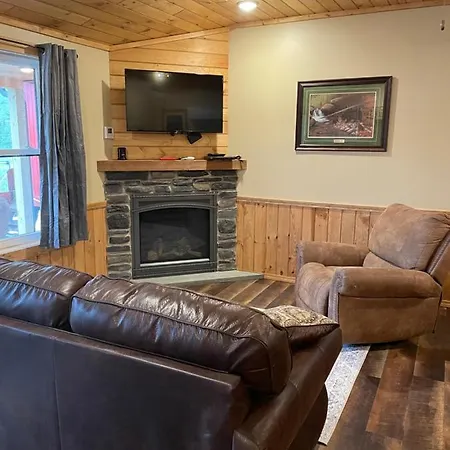 Rough Cut Lodge Gaines Exterior photo