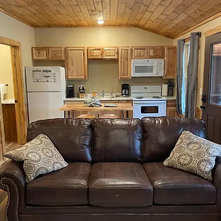 Rough Cut Lodge Gaines Exterior photo