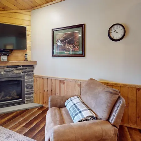 Rough Cut Lodge Gaines Exterior photo