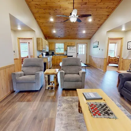 Rough Cut Lodge Gaines Exterior photo