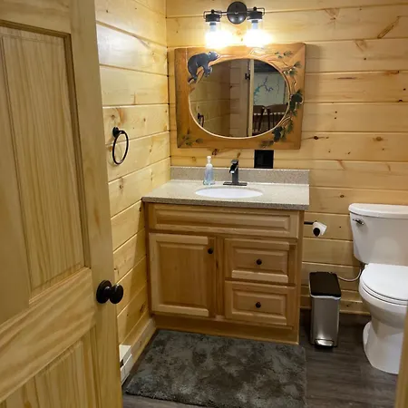 Rough Cut Lodge Gaines Exterior photo
