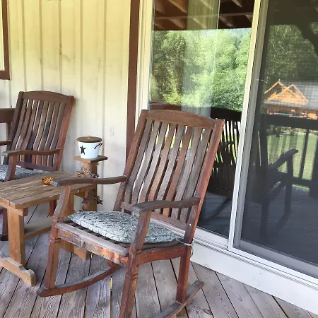 Rough Cut Lodge Gaines Exterior photo