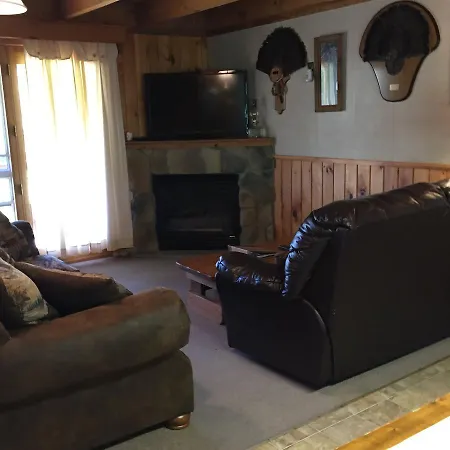 Rough Cut Lodge Gaines Exterior photo