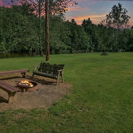 Rough Cut Lodge Gaines Exterior photo