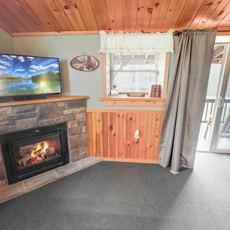 Rough Cut Lodge Gaines Exterior photo