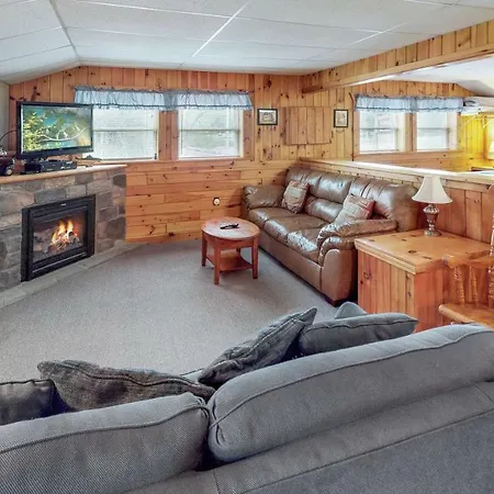 Rough Cut Lodge Gaines Exterior photo